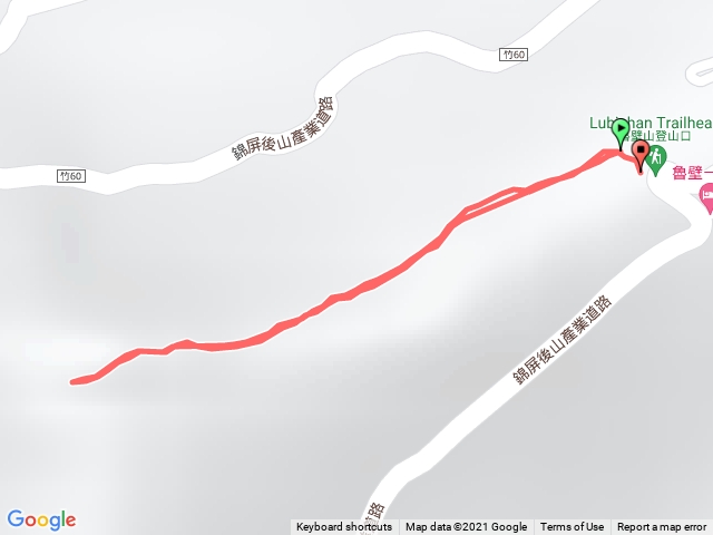 魯壁山步道