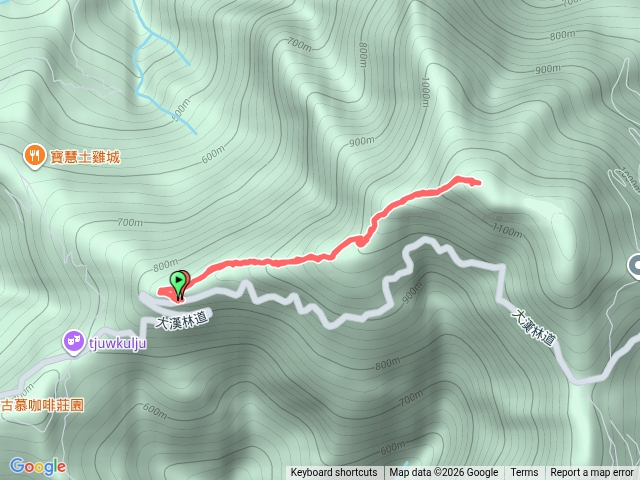 力里山（大漢林道8.5K處來回）預覽圖