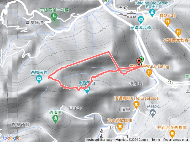 牧童古道上筆架連峯3號走回1號下牧童古道