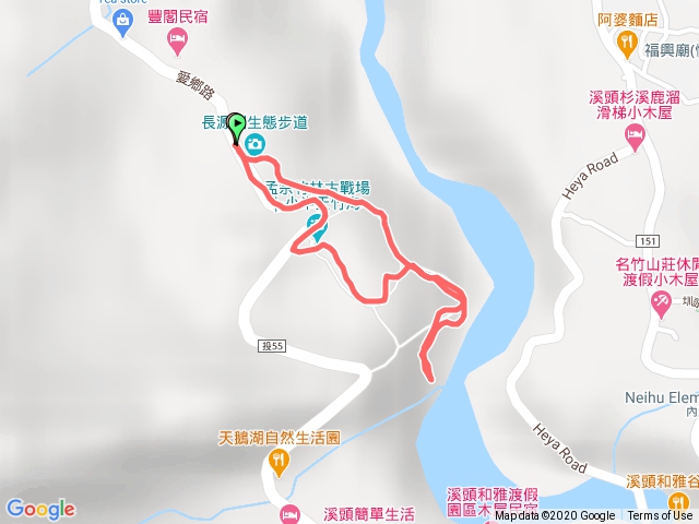 長源圳步道