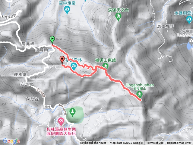 金柑樹山（流籠頭上忘憂森林下）