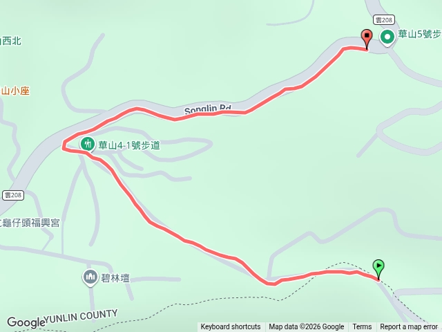 華山4-1步道預覽圖