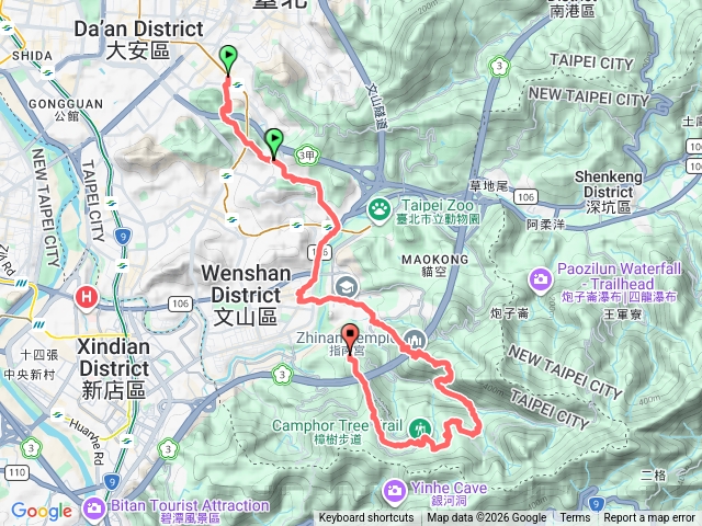 台北大縱走第七段