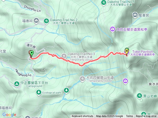 大坑3號步道預覽圖