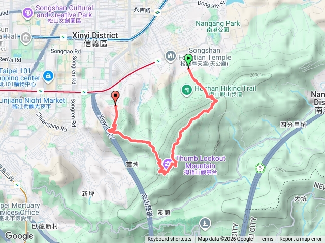 虎山到象山市療步道預覽圖