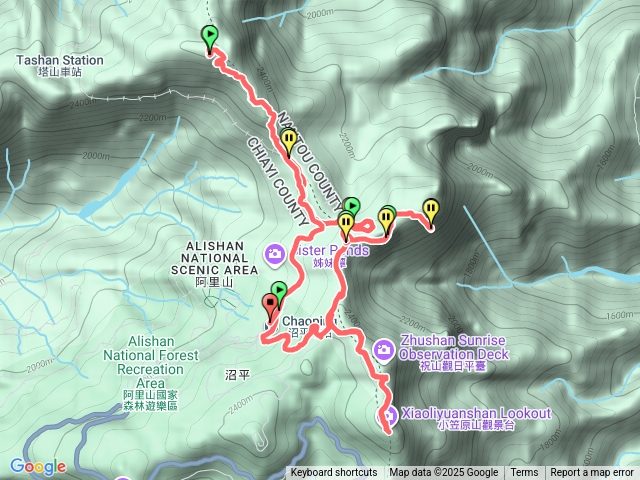 10點沼平車站出發-四點前回沼平車站