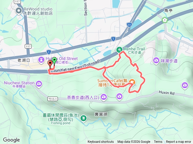 湖口仁和金獅步道