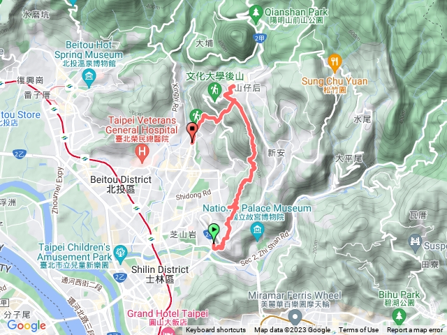 玉稠湖山，下竹林山古道