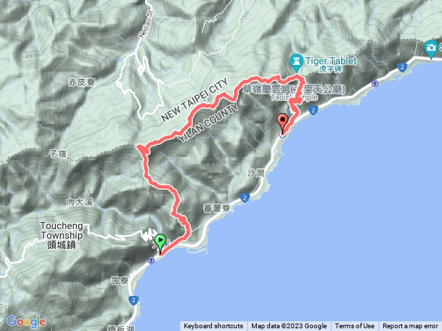 桃源谷 大溪-大里