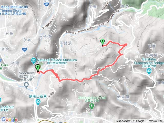 大崙頭尾山-故宮