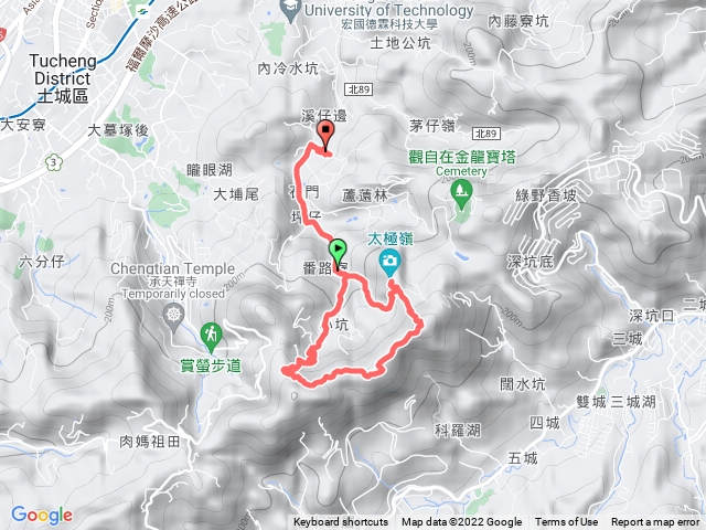 天上山