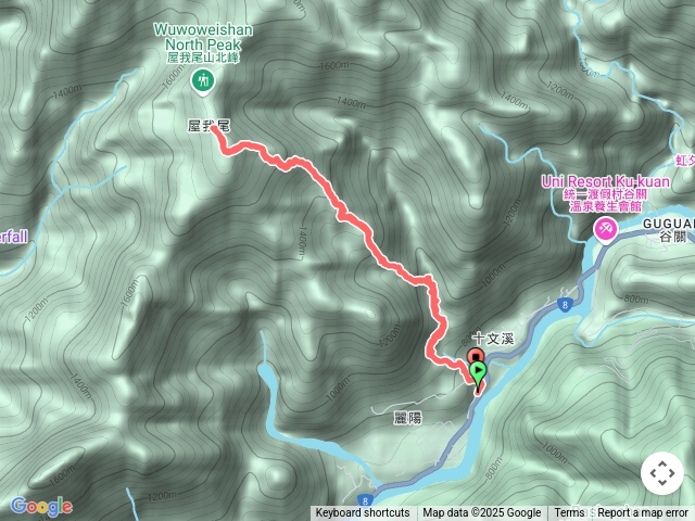 谷關屋我維山（麗陽）114年05月01日