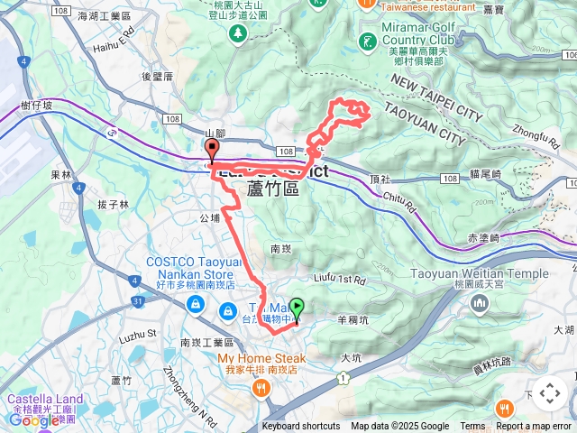 桃園 蘆竹 後面坑