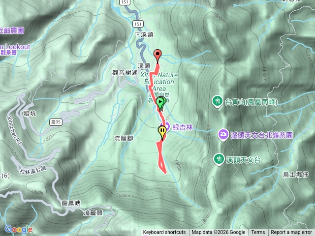 午安2026020111：48登溪頭步道祝順心如意。_午安預覽圖