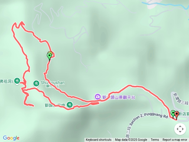 獅仔頭山O型