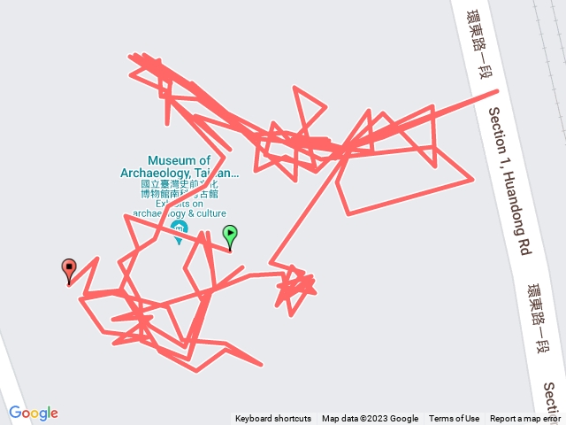 台灣史前文化博物館（南科考古館）