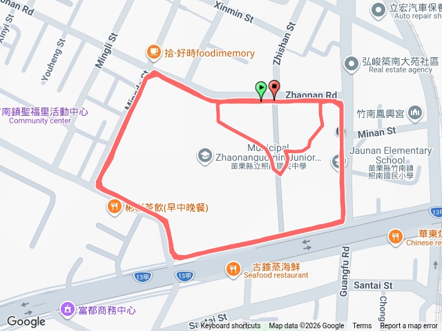 照小繞圈圈