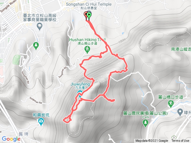 虎山步道南港山