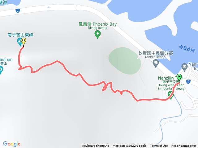 南子吝步道