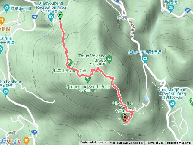 七星主東峰