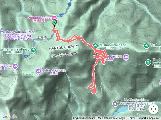 上東埔走楠梓仙溪林道