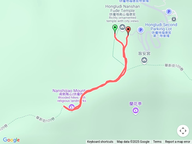 小百岳集起來烘爐地登山步道(南勢角山)20250228103355