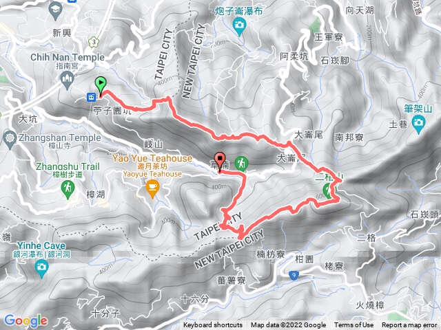 猴山岳步道