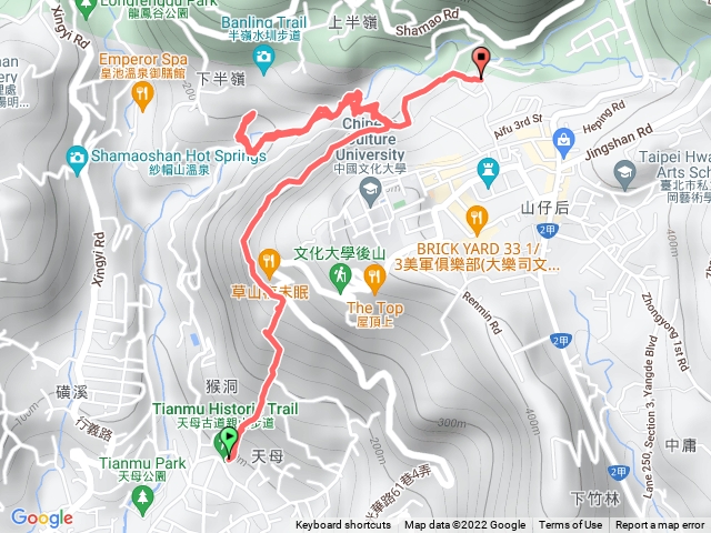 天母古道+翠峰瀑布+半嶺吊橋