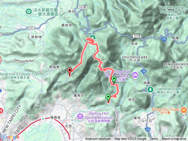 1141124(ー)大同之家風尾步道上頂湖山縱走二子山出清天宮預覽圖