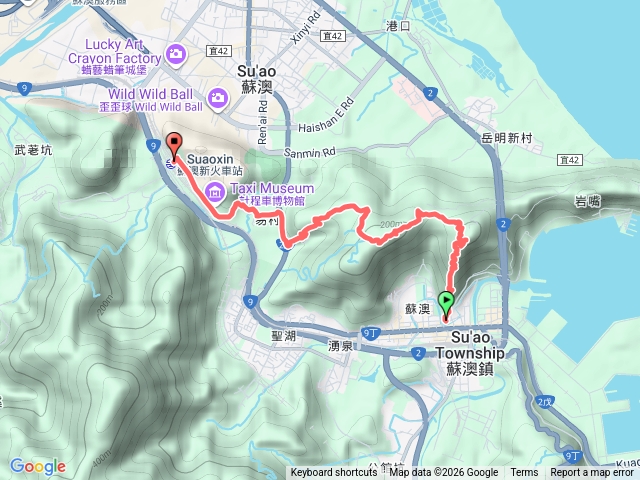 蘇澳七星嶺步道預覽圖