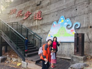 20190112貓仔們之谷關捎來步道