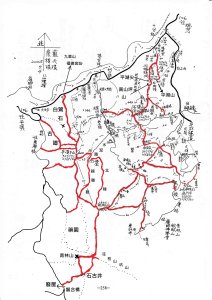 內平林山系:平溪子山 畝畝山 青林山 石古井 司公碗帽山 南山坪山 平湖尖 蝙蝠洞 畝畝山越嶺路 畝畝山北稜區域山徑已整闢完成(2025-11-29)