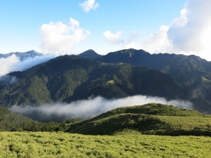 逆行合歡西北峰(合歡溪上西峰連走北峰出小風口)