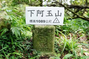 新北 烏來 下阿玉山