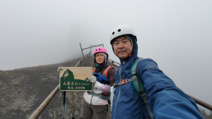 大霸群峰:大霸尖山、小霸尖山、伊澤山、加利山、耶巴奧山