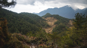 六天五夜盆駒西稜上馬博下嘆息灣（下半篇）