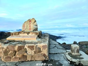 【南投信義】台灣百大必訪步道。 排雲山莊 x#1百岳_玉山主峰