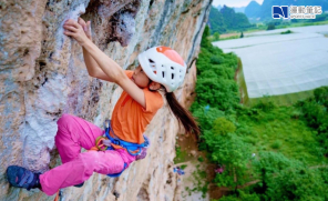 【話題】9歲香港小女孩成功挑戰中國攀  創最年輕攀登5.14a香港紀錄