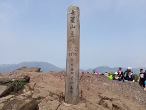 【臺北大縱走 3】小油坑→七星山主峰、東峰；【小百岳集起來】#002 七星山主峰 H1120m