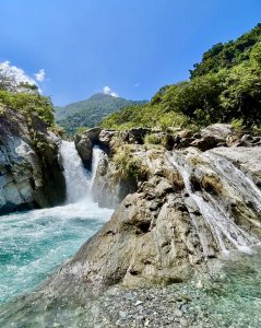 南澳古道/合流溪（溯溪/意外發現神秘大瀑布）