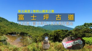 [新北萬里] 陽明山後山竟藏這片草原！富士坪古道探大尖茶行遺址、順登富士坪山