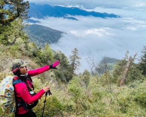 平多縱走(馬鰣橋-勝光O型）