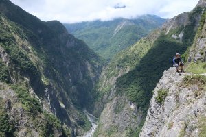 錐麓古道半日遊，花蓮太魯閣斷崖之最