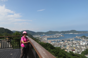 2024-10-13 蘇澳健行─蘇澳車站→砲台山公園→蘇東隧道→蘇澳轉運站(1791公車)→進安宮→南天宮→南安國小→南方澳觀景台→昭安宮→內埤海灣→豆腐岬風景區