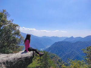 波津加山/谷關七雄老四