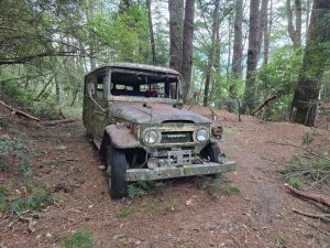 觀高山屋／龍貓公車／八通關山／八通關山西峰