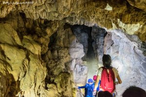 柴山步道 - 石灰岩洞(猩猩洞)探洞紀錄