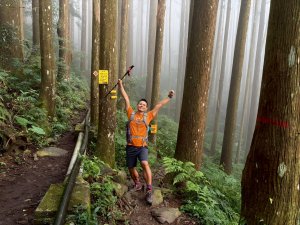 哈勘尼山-加里山【完美收官完登小百岳】