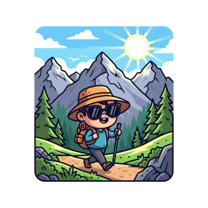 高山走跳，小心隱形殺手｜紫外線的危害與防護