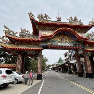 二水登廟步道連走松柏坑山